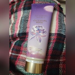 NEW VICTORIA'S SECRET CELESTIAL ROSE WOMEN FRAGRANCE BODY LOTION CREAM 8 FL OZ